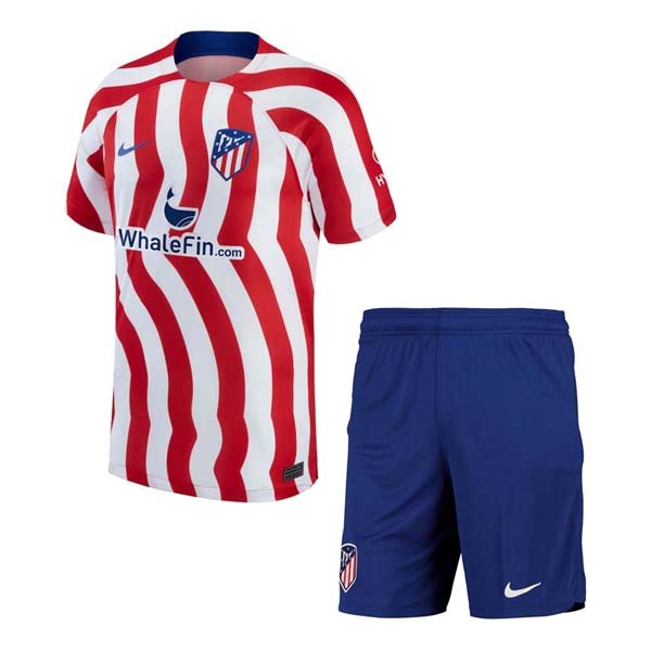 Camiseta Atlético de Madrid 1st Niño 2022-2023